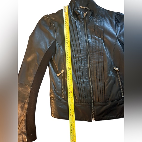 Ted Baker Leather Coat and dust bag - Picture 12 of 15